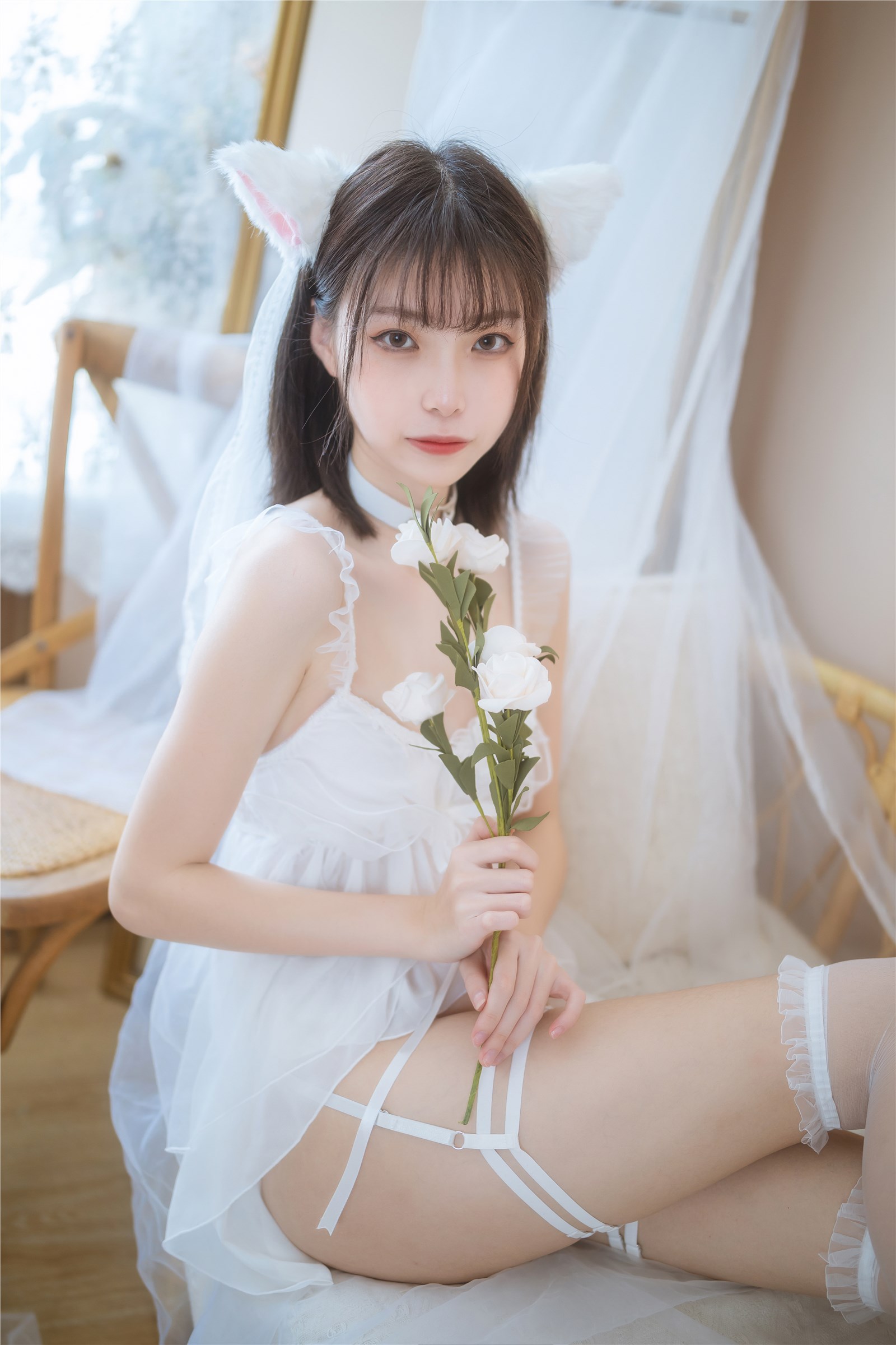 Xu Lan LAN - NO.005 Girls' White Dress(41)